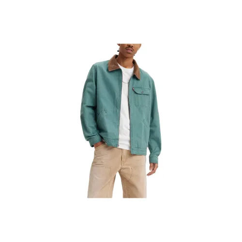 Levis Jackets Men Green