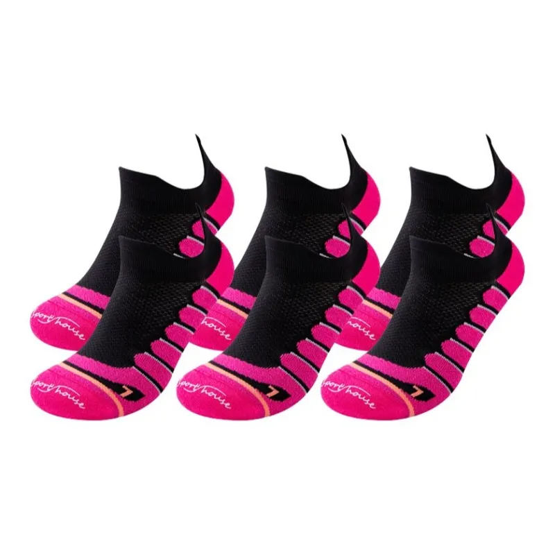 SPORT'S HOUSE Cycling Socks Women's 3 Pack-2