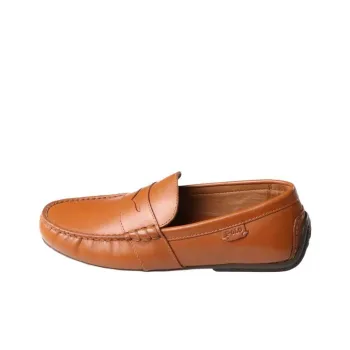 Polo Ralph Lauren REYNOLD Boat Shoes Men's Brown