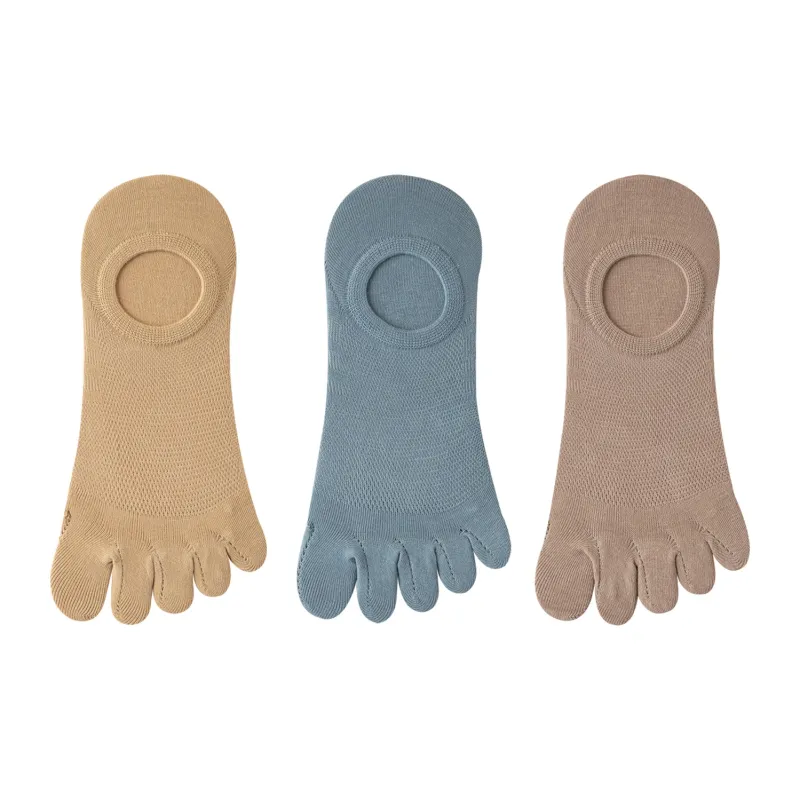 XXLLG No-Show Socks Men's 3 Pack-8