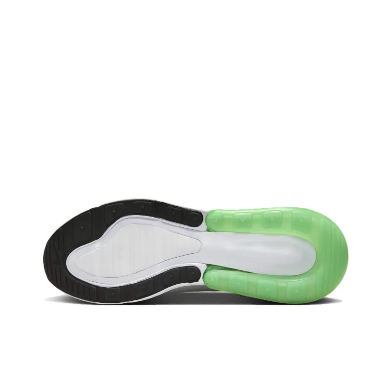 Nike Air Max 270 Light Silver Green Shock-5