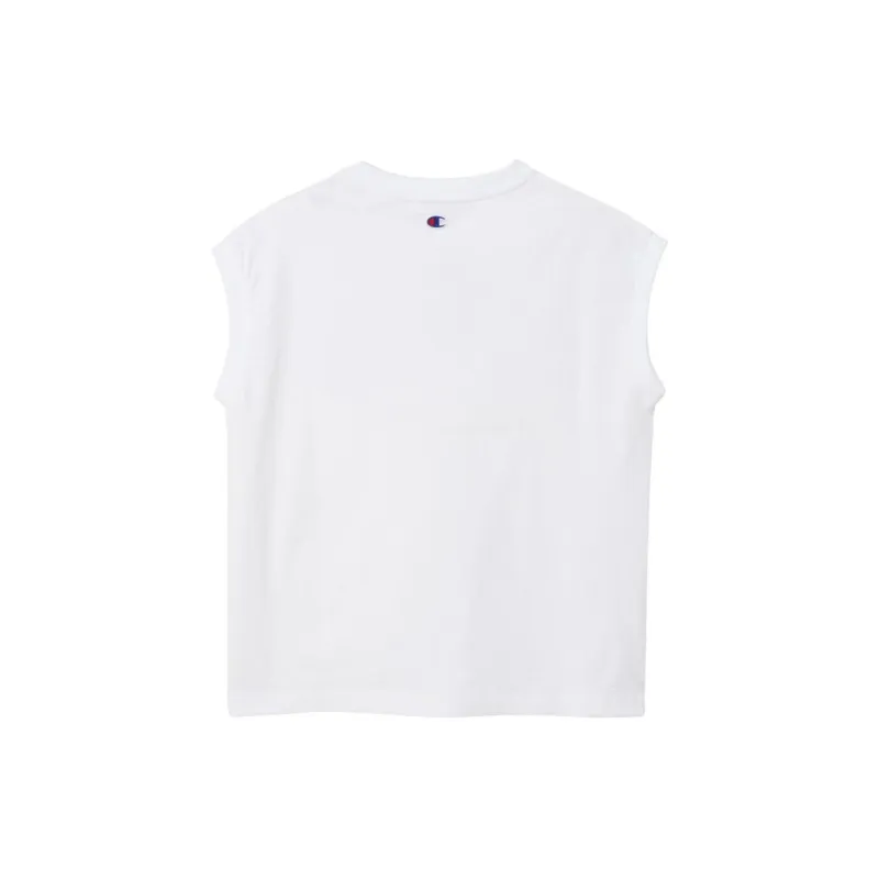 Champion SS24 Tank Tops Women's White-1