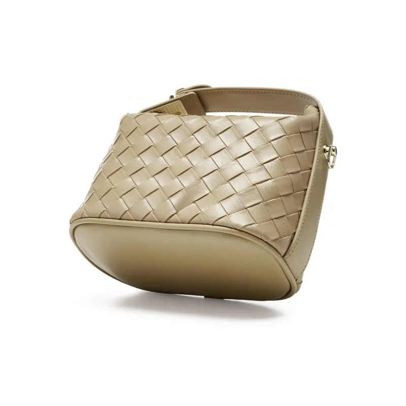 JOSINY PU Mini One Shoulder Handbag Women's Black/Camel/Ecru/Light Green-10