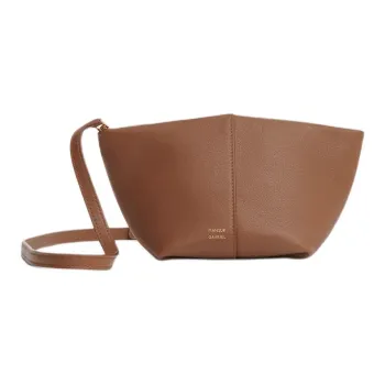 MANSUR GAVRIEL Calfskin Shoulder Bag Crossbody Bag Women's Brown