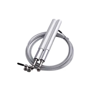 Enjoy The Birds Bearing Jump Rope Steel Wire Aerobic Fat Reduction Unisex Physical Fitness Training