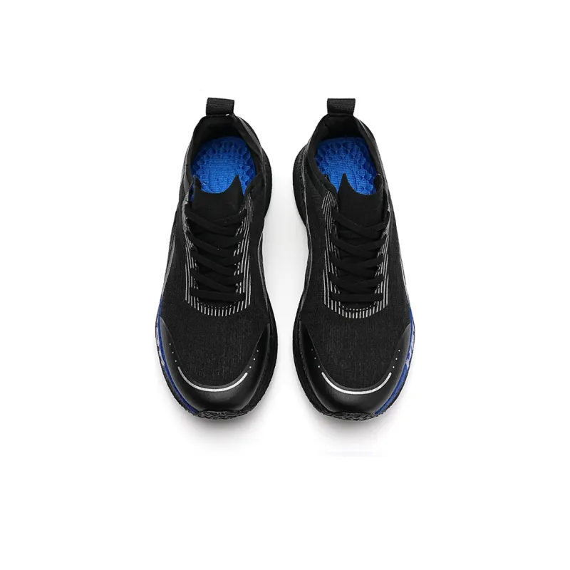 HELZKOR Running Shoes Unisex Black-2