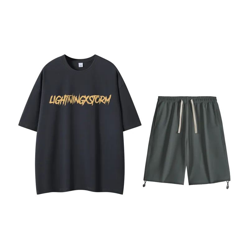 Lightning X Storm Casual Sportswear Unisex-35