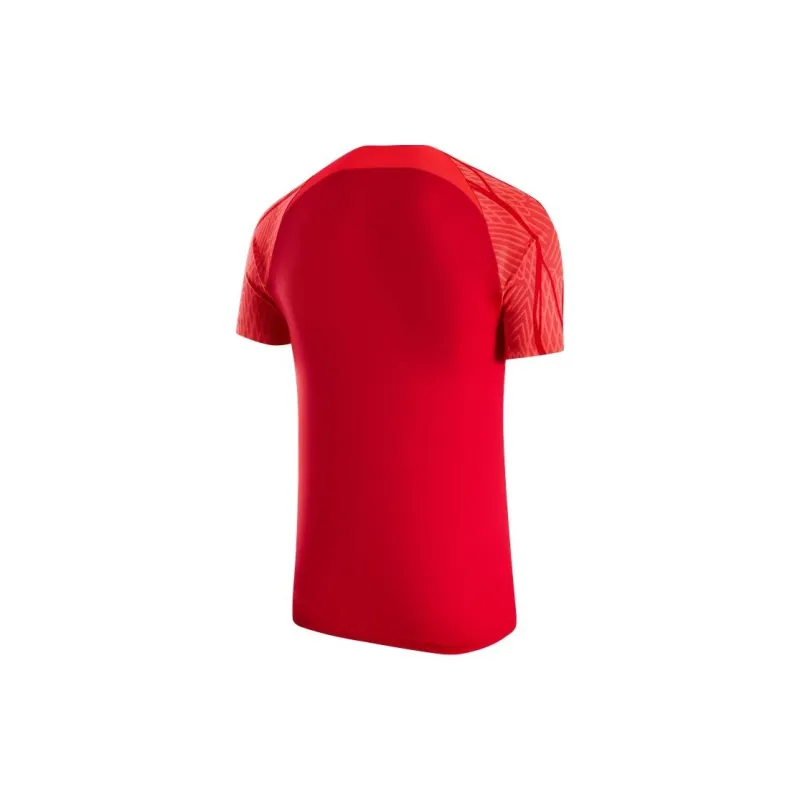 Nike DRI FIT Soccer Jersey Men's University Red/Bright Deep Red/White-1