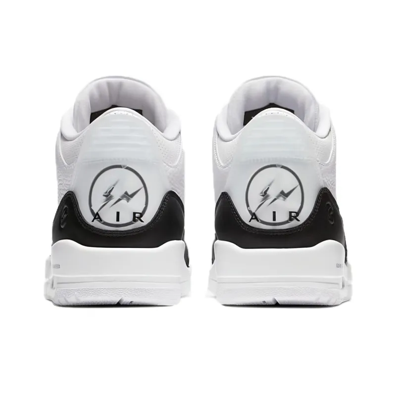 Air Jordan 3 Retro SP X 'Fragment Design' White-4