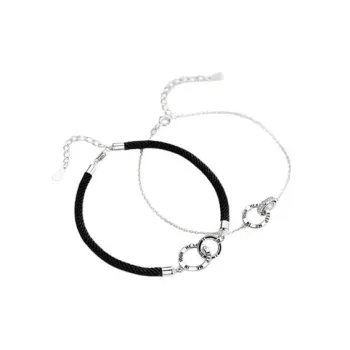 Asia Star S925 Silver Bracelets Unisex