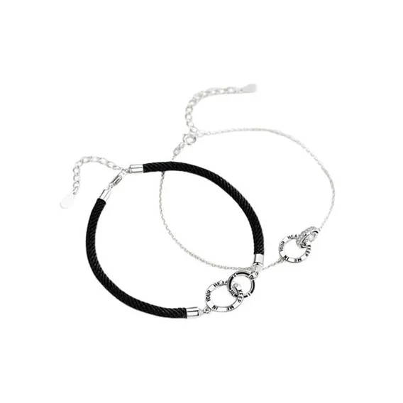 Asia Star S925 Silver Bracelets Unisex-0