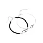 Interlocked Couple Bracelet
