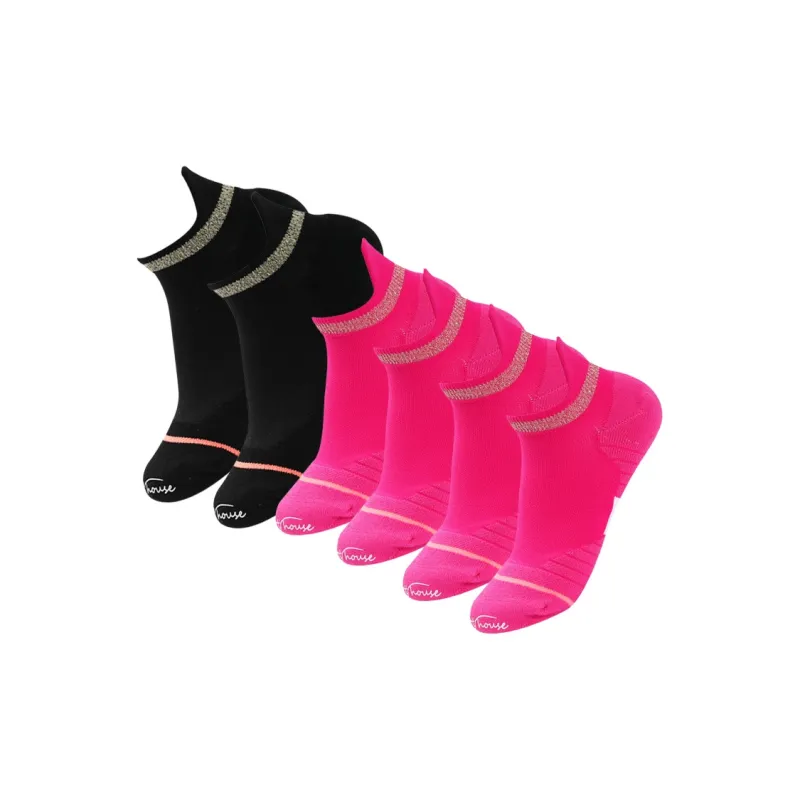 SPORT'S HOUSE Basketball Socks Women's 3 Pack-20