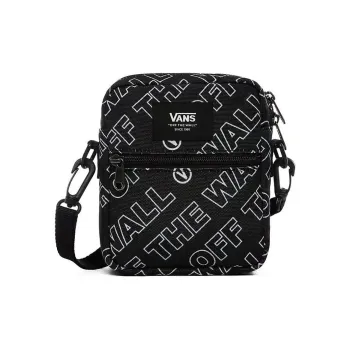 Vans Polyamide Shoulder Bag Crossbody Bag Regular Unisex Black