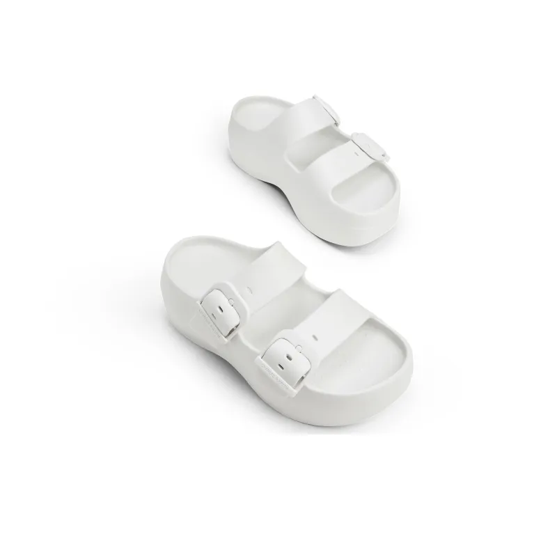 CHARLES&KEITH EVA Slide Slippers 5cm Women's-7