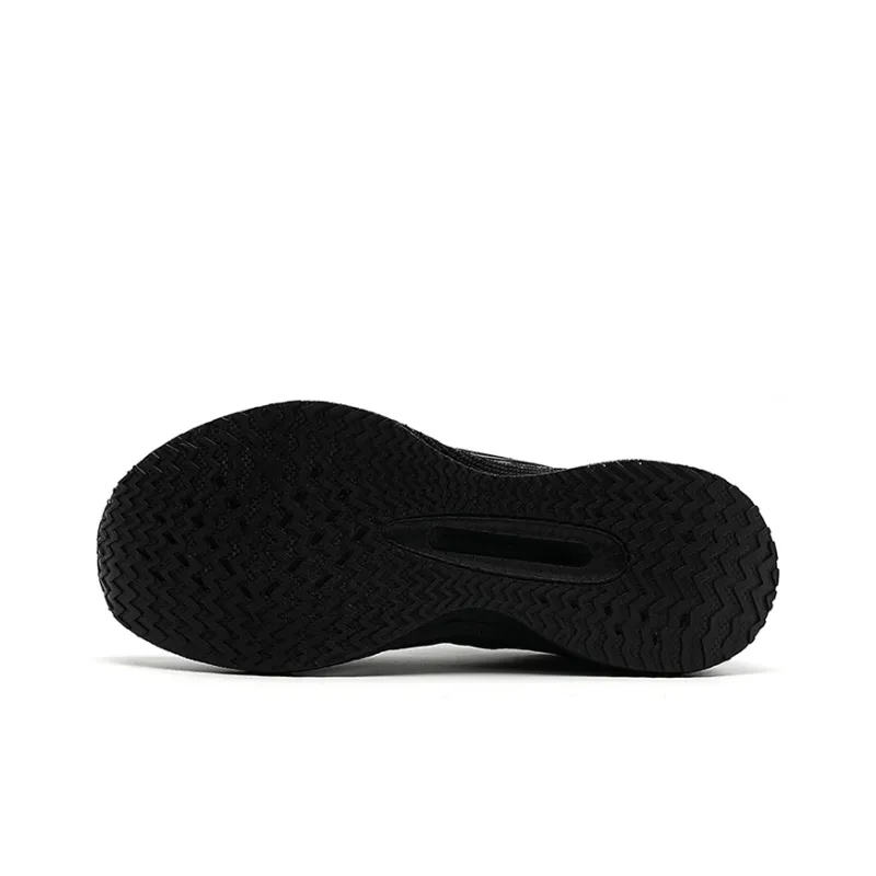 HELZKOR Running Shoes Unisex Black-4
