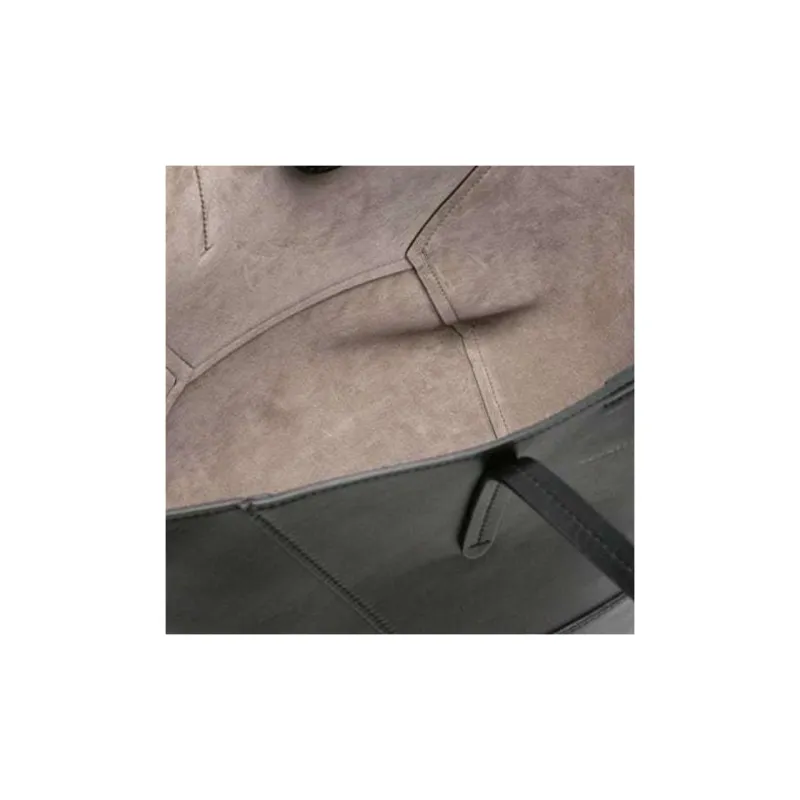 Brunello Cucinelli Logo Debossed Top Handle Bag-4