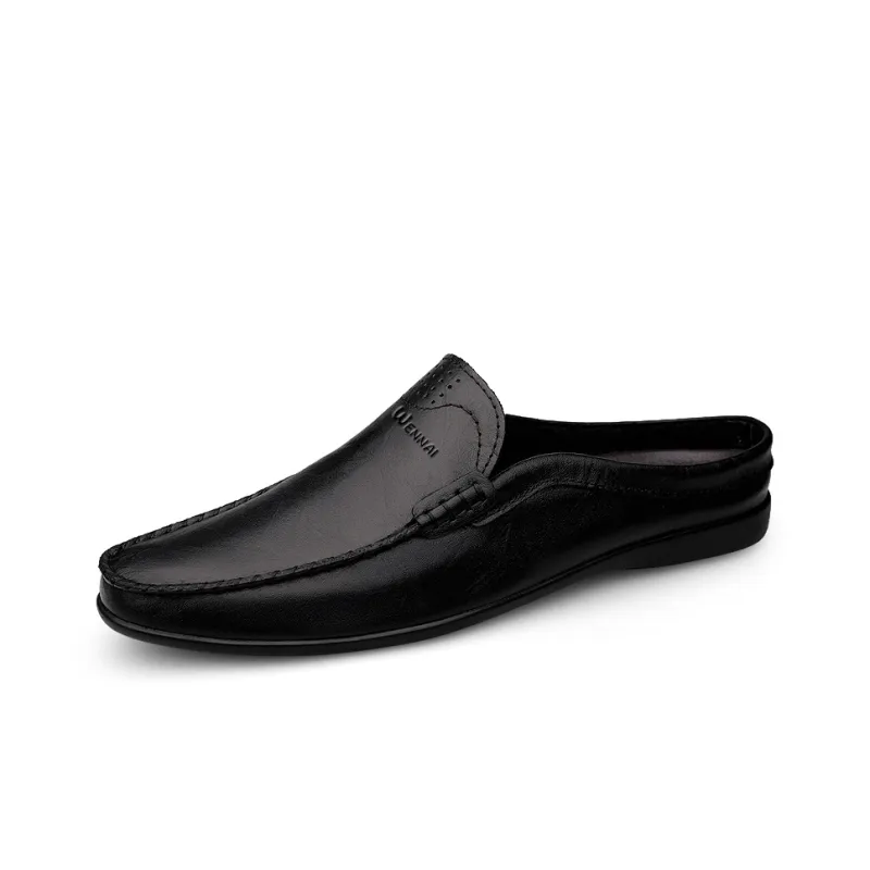 Wen Nai Casual Shoes Men's Black-1