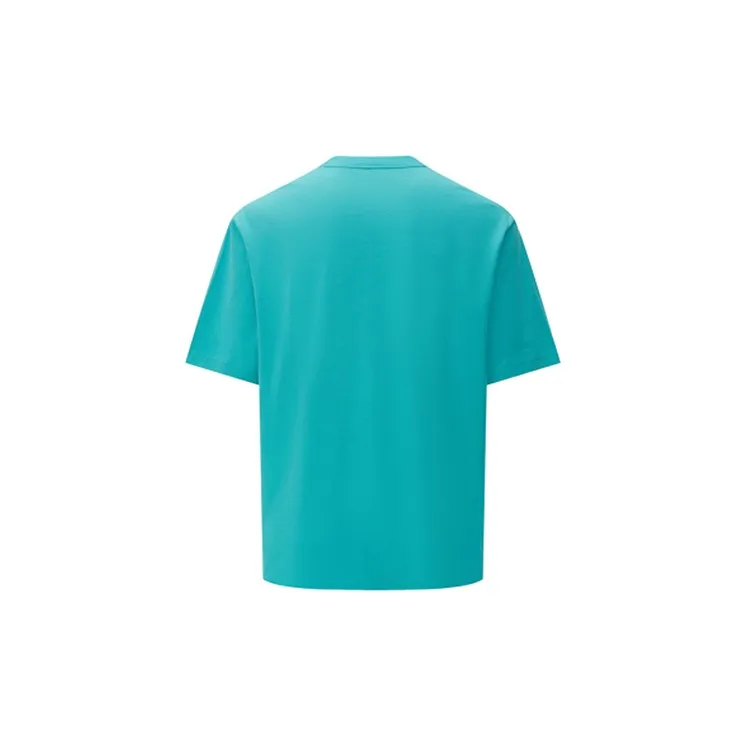 Reebok T Shirt Unisex Lake Blue-1