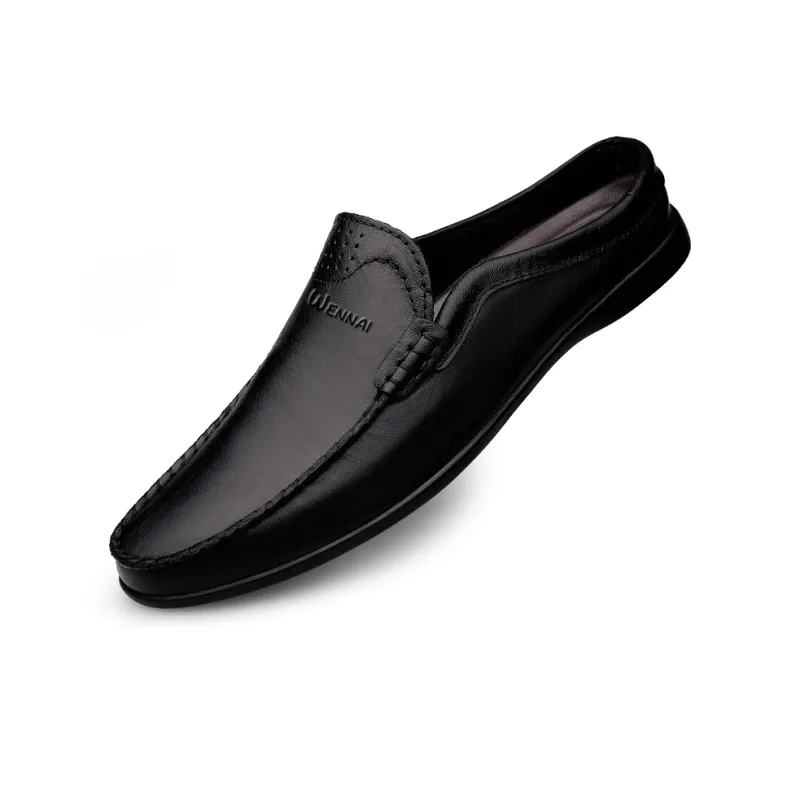 Wen Nai Casual Shoes Men's Black-2