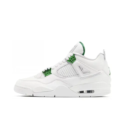 Jordan 4 Retro 'Metallic Green'