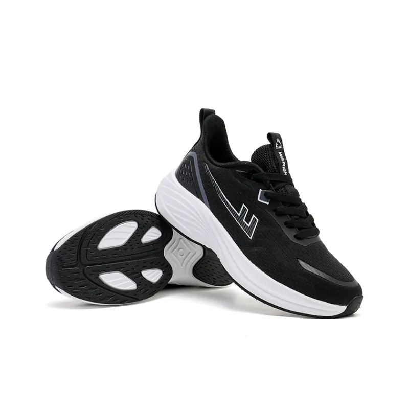 Warrior Abrasion Resistant, Breathable, Lightweight Low Top Running Shoes Unisex-9