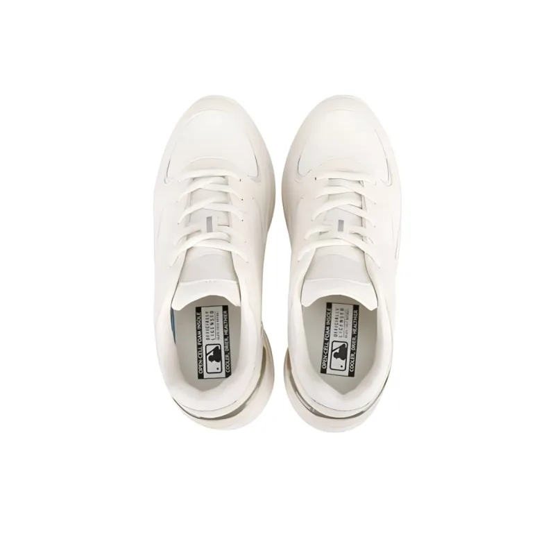 MLB Big Ball Chunky Cookie Chunky Sneakers Unisex Low Top White-3