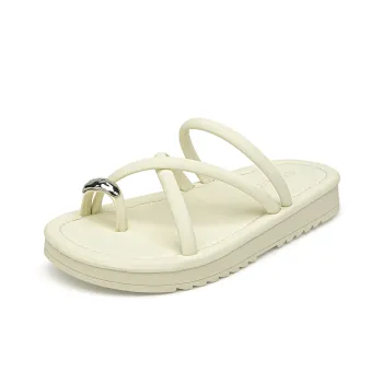 GEMEIQ Rubber Sole Slip Resistant Abrasion Resistant Slide Slippers Women's