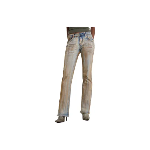 Jaded London Jeans Women's Light Blue