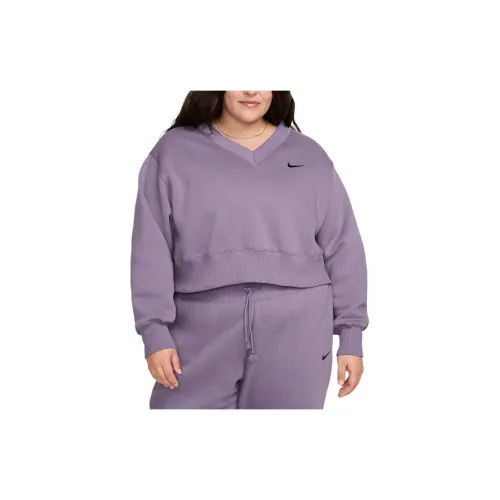 Nike Sweatshirts Women's Purple