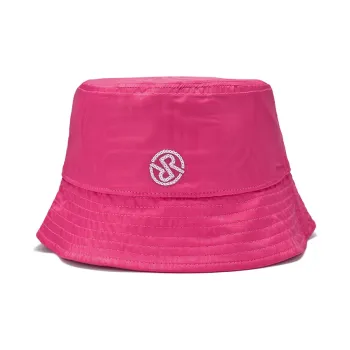 RARE Polyamide Bucket Hats Women's Red