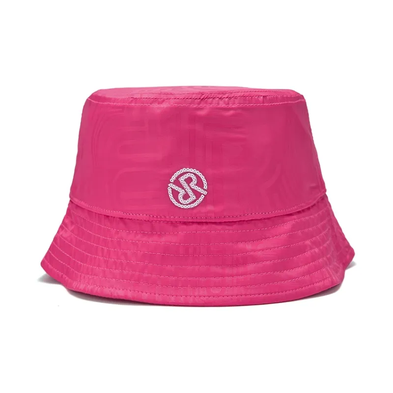 RARE Polyamide Bucket Hats Women's Red-0