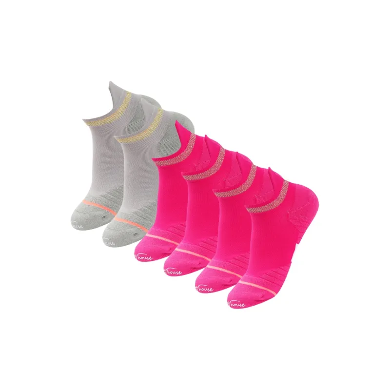 SPORT'S HOUSE Basketball Socks Women's 3 Pack-21