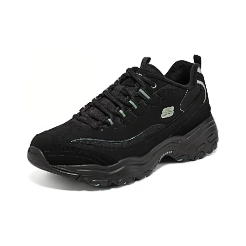 Skechers DLites 1.0 'Black'-2