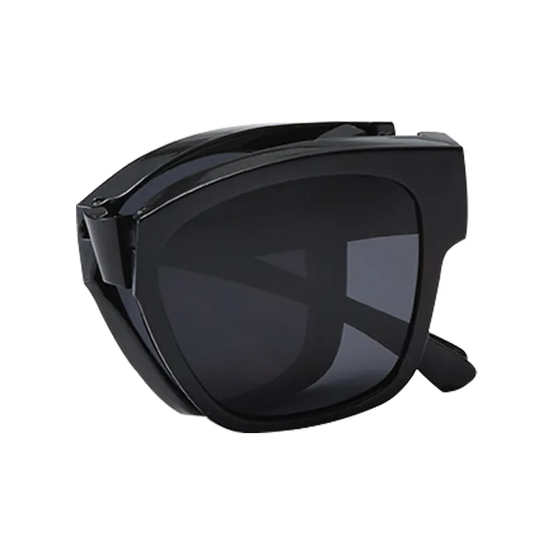 BSELEON TR/Memory Plastic Square Sunglasses Unisex-2