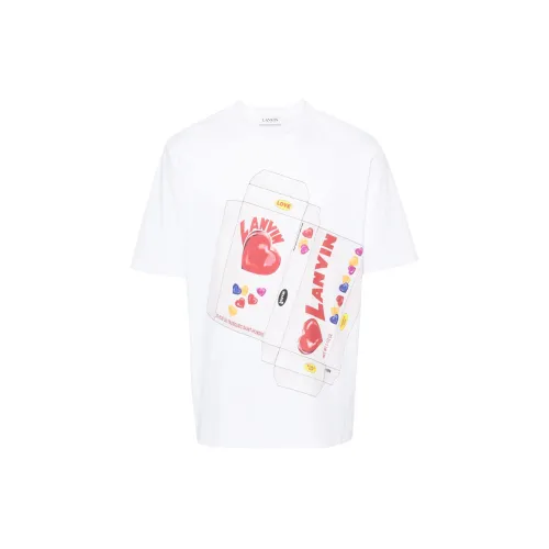 Lanvin T-Shirts Men White