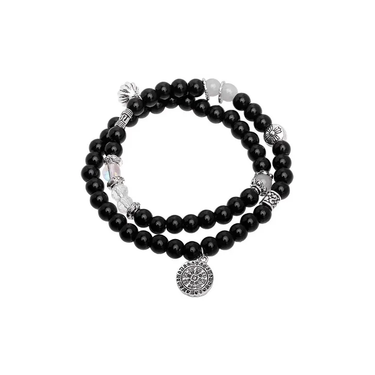 P&N Wooden Bead Bracelets Unisex-0