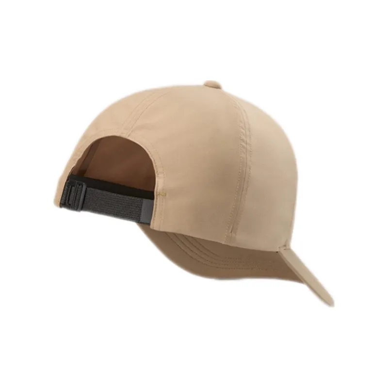 Arcteryx Adorned Polyester Plain Small Bird Hat 'Sand Brown'-1
