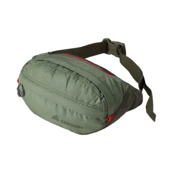 GREGORY Fabric Crossbody Sling Bag Unisex Green