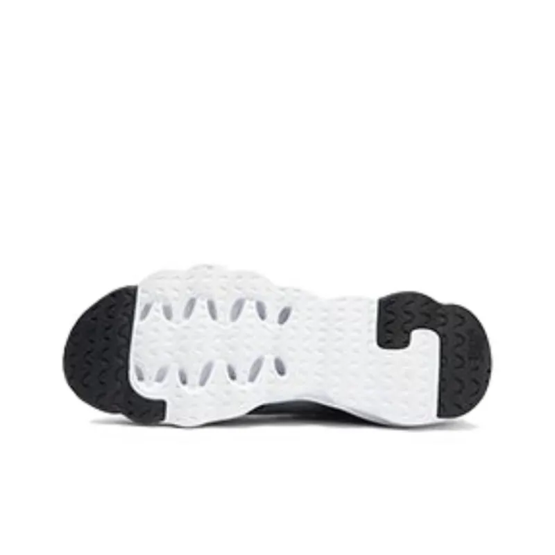 361° Cushioning, Slip Resistant, Abrasion Resistant, Breathable Low Top Running Shoes Men's Black White-3