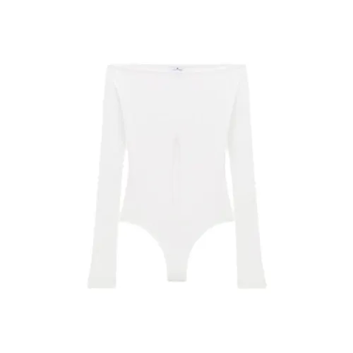 COURREGES Bodysuits Women's White