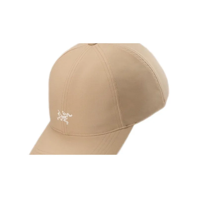 Arcteryx Adorned Polyester Plain Small Bird Hat 'Sand Brown'-2