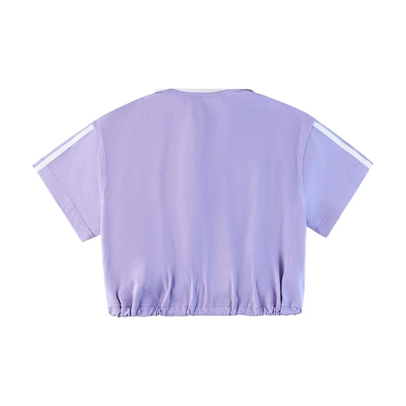 BOY BY BOY Regular T Shirt Women's Purple-1