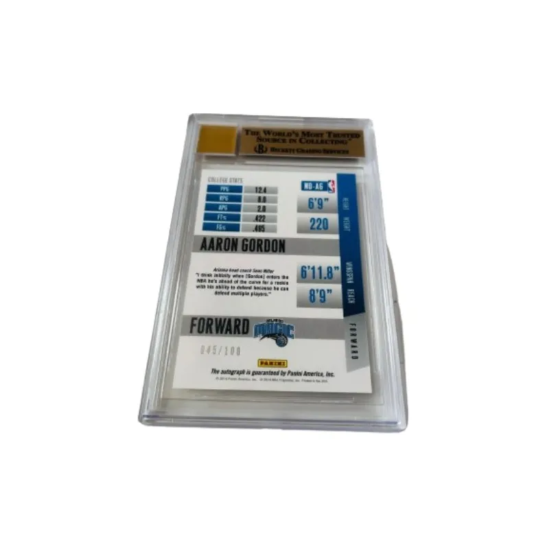 PANINI Aaron Gordon Player Card Product Access Graded Cards Single Disc-7