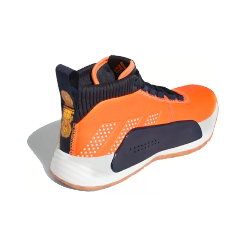 Adidas Dame 5 Flash Orange-3