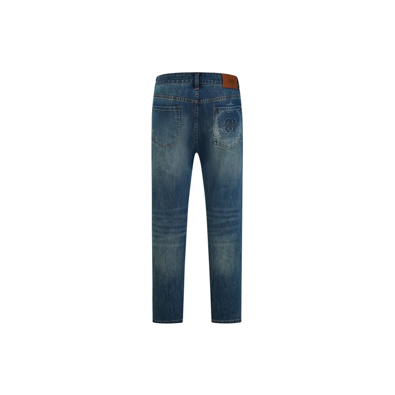 Cavalli Class Jeans Men Blue-2