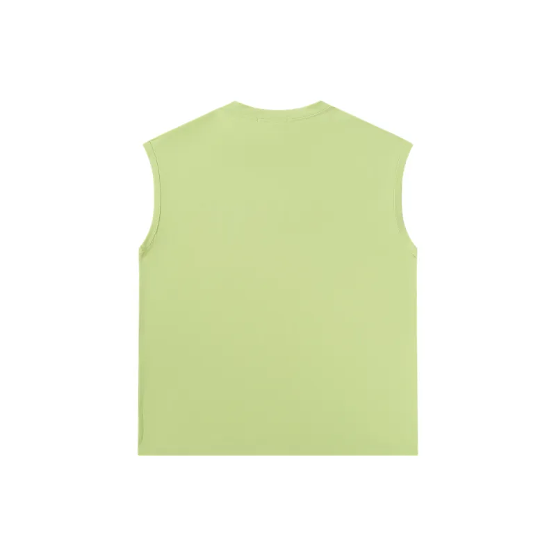 Gwola Tank Tops Unisex-14