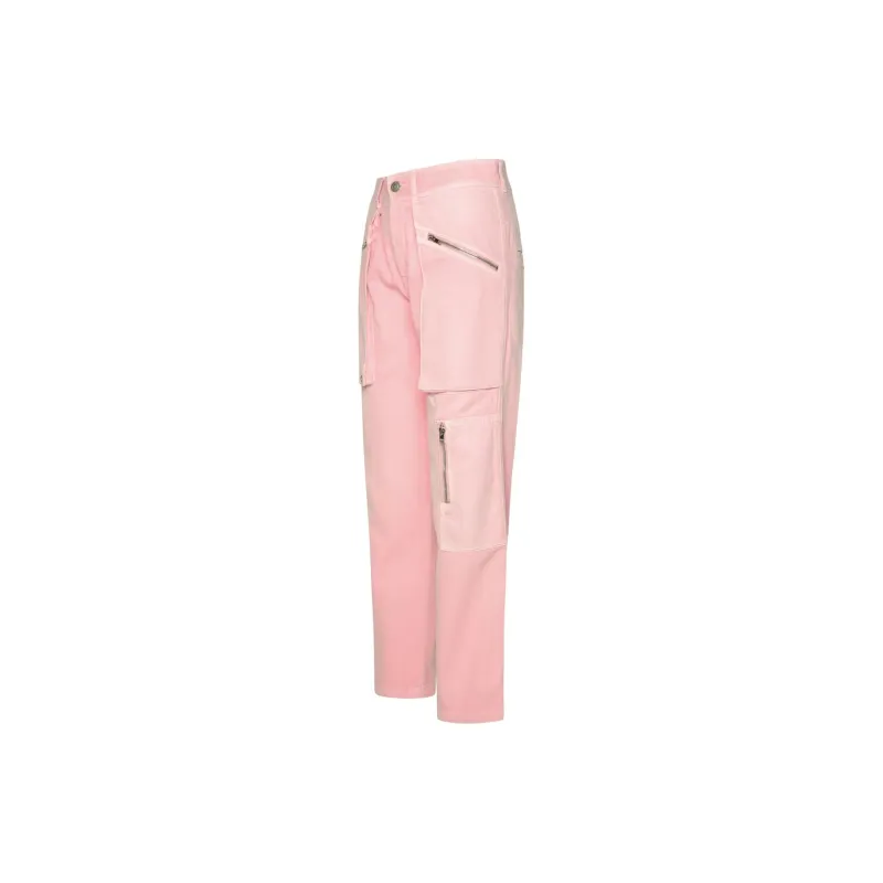 ISABEL MARANT Juliette Straight-Leg Cargo Pants-2