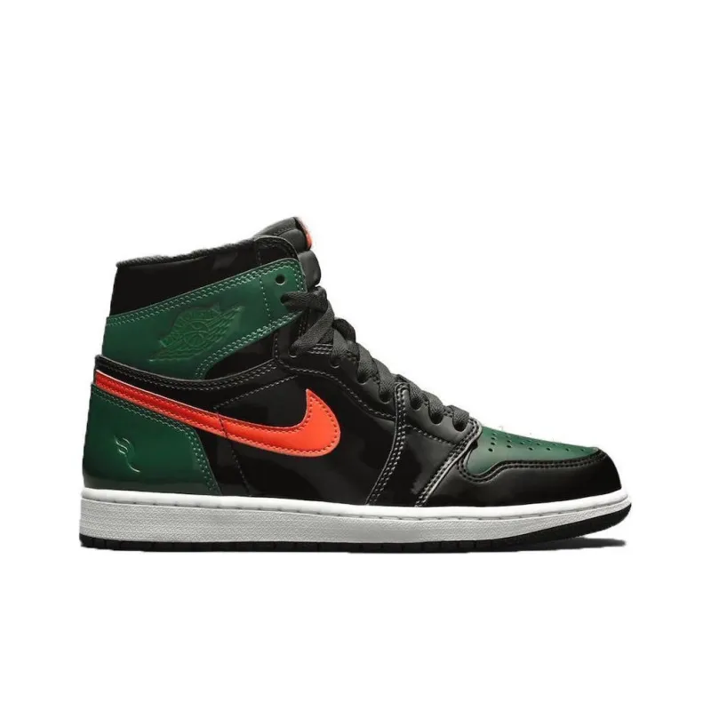 Jordan 1 Retro High SoleFly Art Basel Black Numbered-1