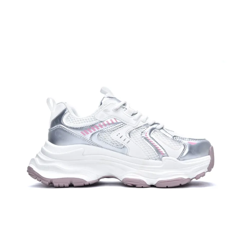 MISTERY Breathable Lightweight Low-Top Chunky Sneakers Women's-7